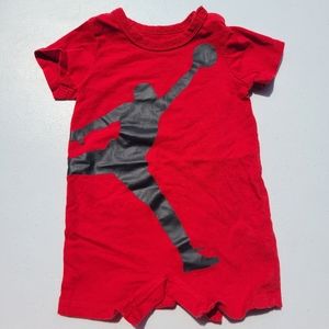 Baby boy Jordan Romper